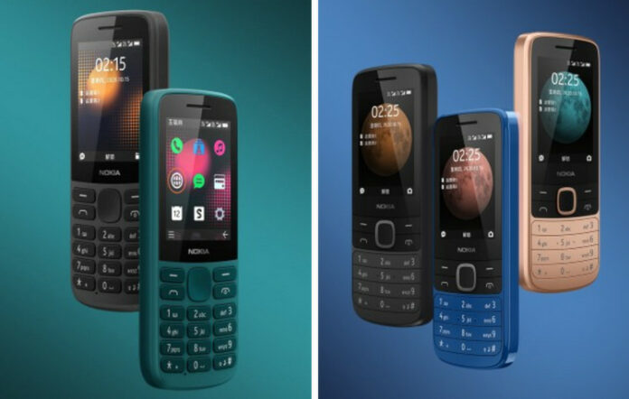 Nokia 215 4G dan Nokia 225 4G