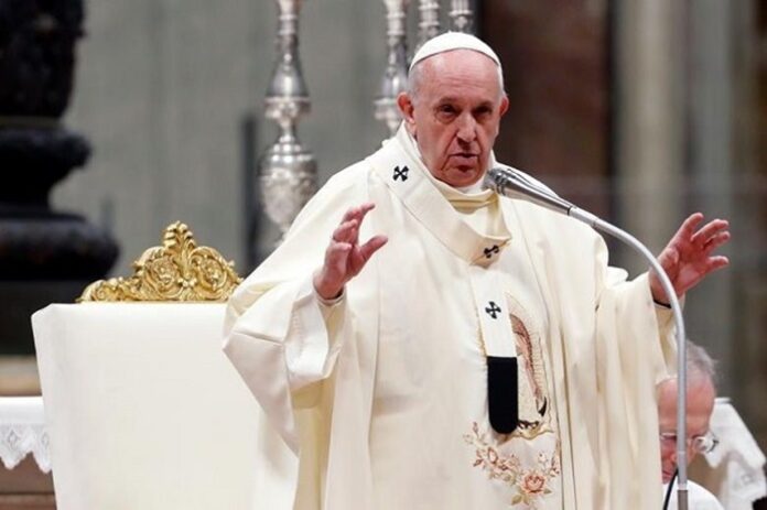 Paus Fransiskus LGBT