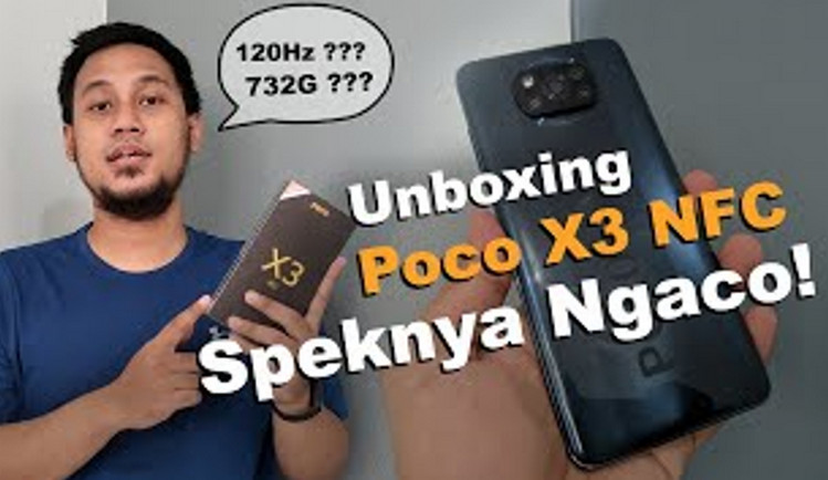 UNBOXING POCO X3 NFC