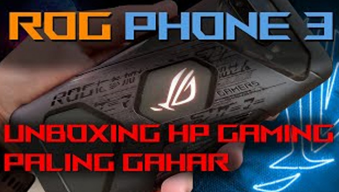 ROG PHONE 3 UNBOXING
