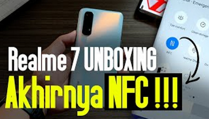 Realme 7 Unboxing