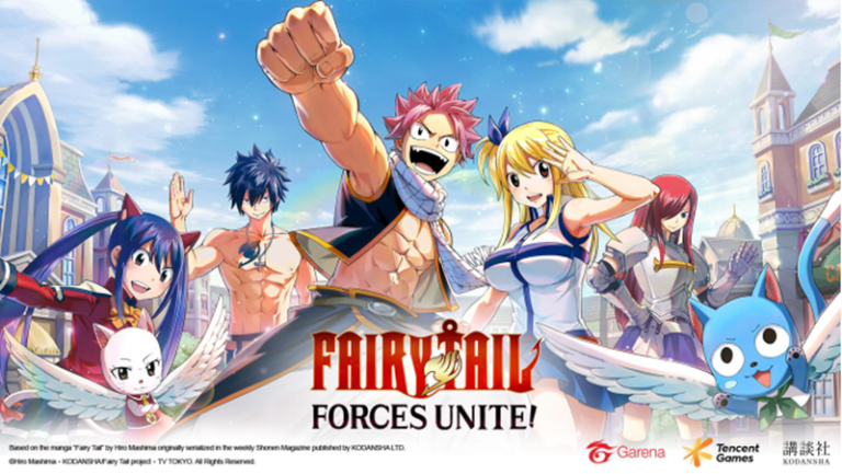Fairy Tail Forces Unite Dirilis, Gameplay Diadaptasi dari Komik Asli