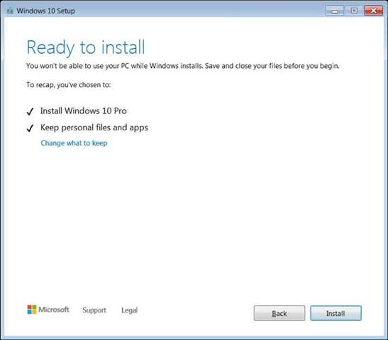 Cara Upgrade Windows 7 ke Windows 10 Gratis