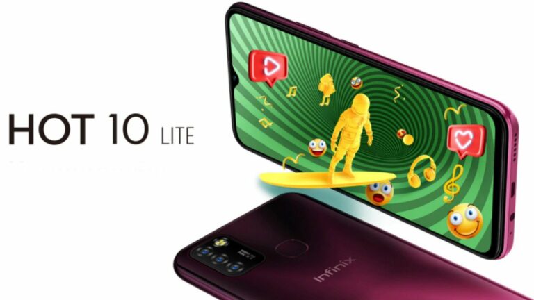 spesifikasi Harga Infinix Hot 10 Lite