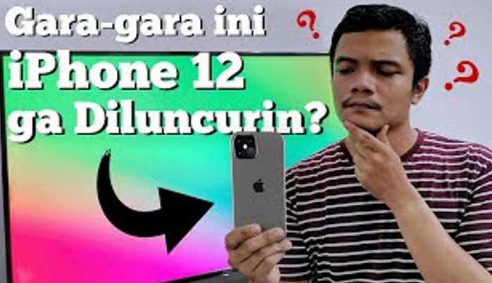 TECHNO UPDATE: Gara-gara Ini iPhone 12 Batal Diluncurin!!