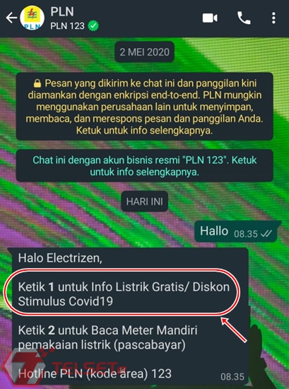 Cara dapat Token listrik PLN Gratis