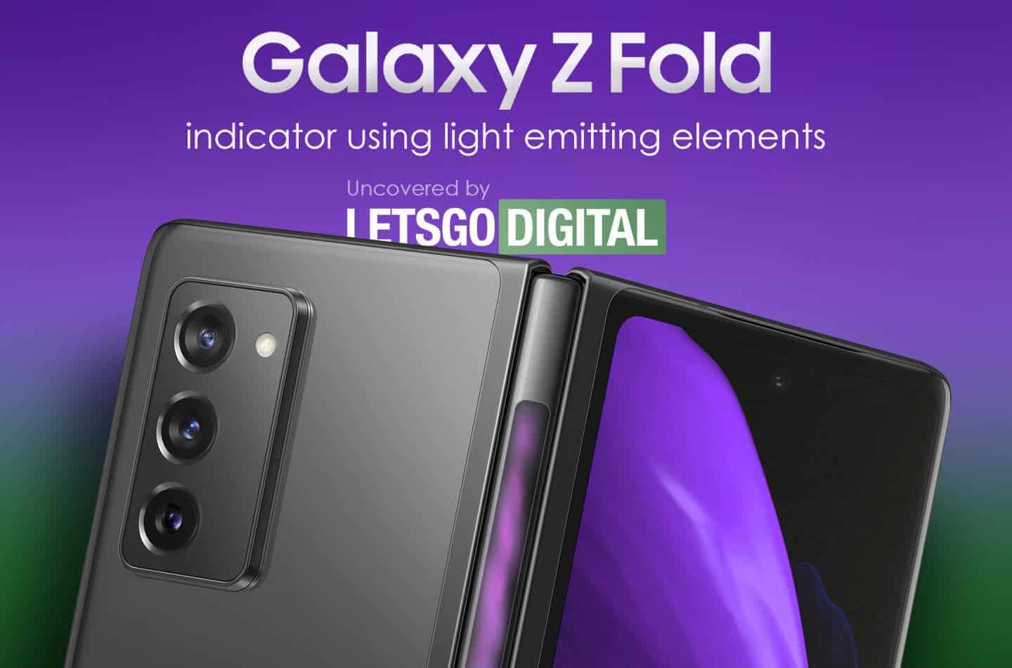 Samsung Galaxy Z Fold 3 Punya "Layar Ketiga" di Engsel
