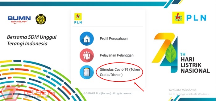 Cara dapat Token listrik PLN Gratis