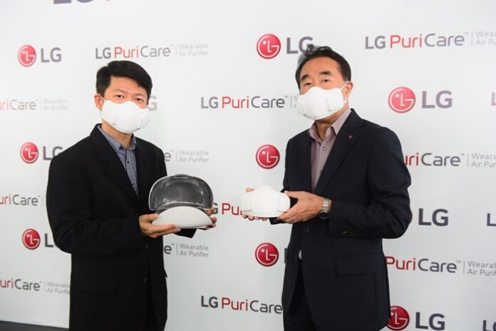 LG Air Purifier Portable