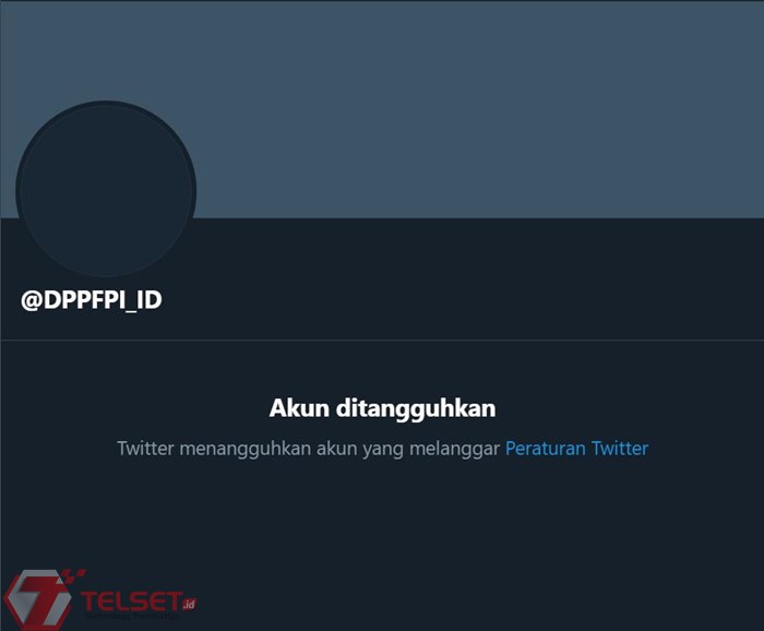 Akun FPI Diblokir Twitter
