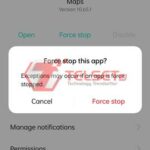 Force Stop