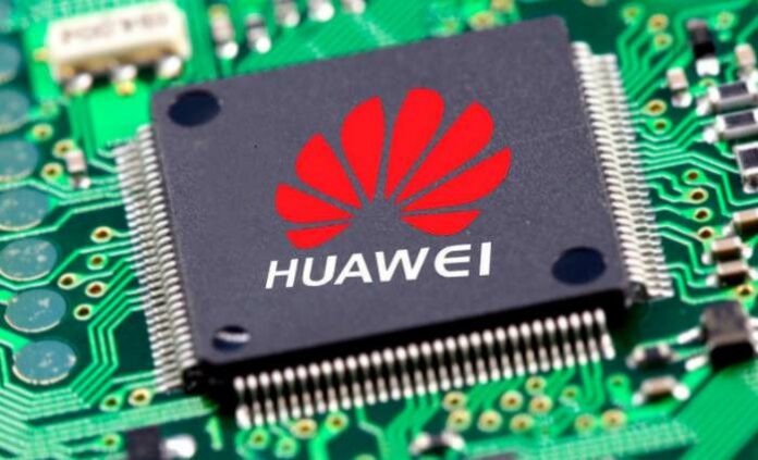 Pabrik chip Huawei