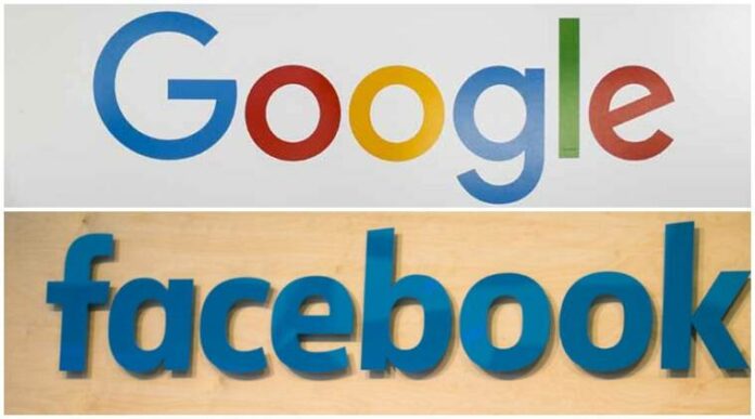 Iklan politik Facebook Google