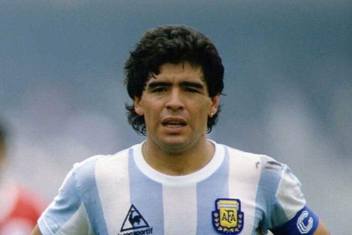 Kehebatan Diego Maradona