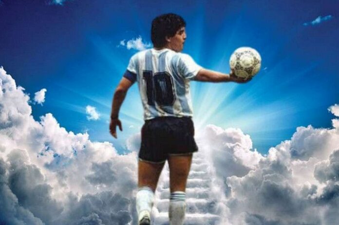 Maradona Meninggal
