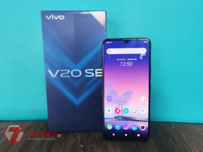 Spesifikasi Vivo V20 SE