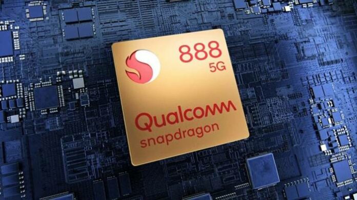 Smartphone dengan Snapdragon 888