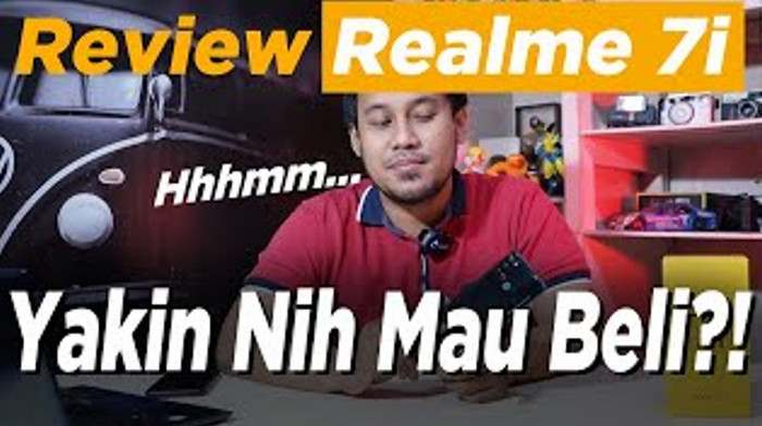 Review Realme 7i: Baterai Digedein, Yakin Nih Mau Beli?!