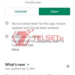 Update Google Maps