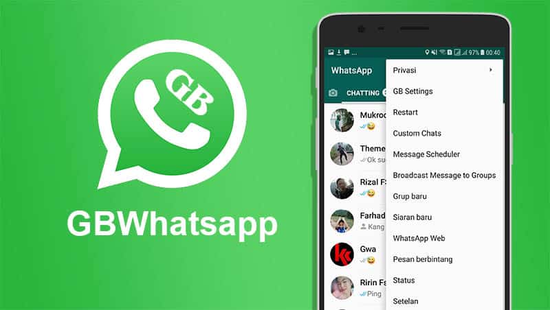 WhatsApp MOD APK Android iOS GB WhatsApp