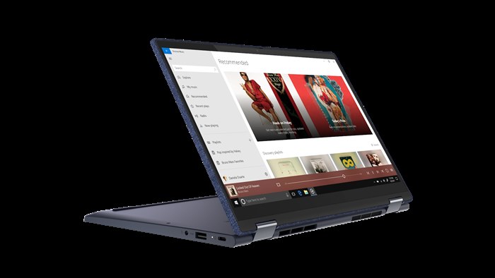 Laptop terbaru Lenovo Yoga