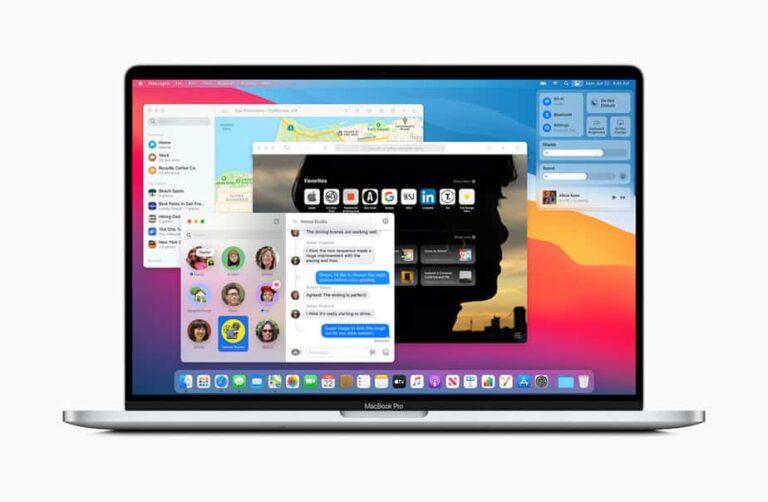 Update macOS Big Sur