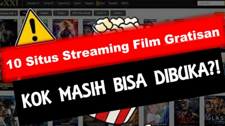 10 Situs Streaming Gratis Terbaik 2020, Masih Bisa Dibuka Nih!