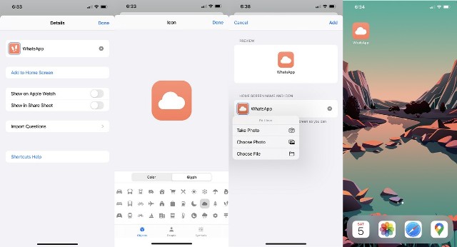 Cara Ubah ikon aplikasi iOS