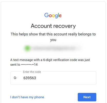 Cara Ganti Password Gmail yang lupa pakai nomor telepon