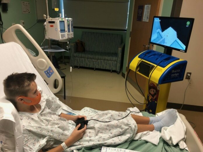 Nintendo Switch Ramah Rumah Sakit