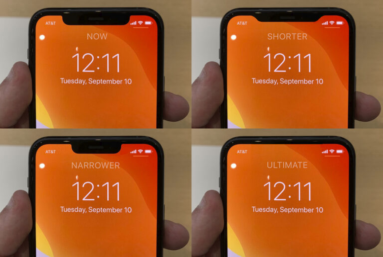 Notch iPhone 13
