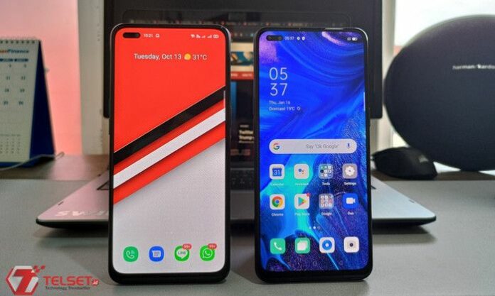 oppo reno4 z vs samsung a51