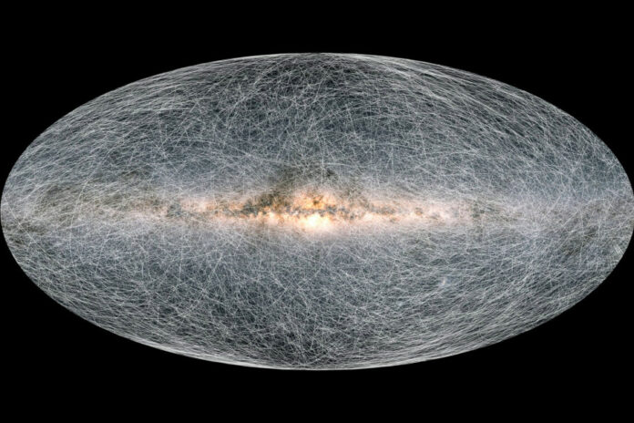 Peta 3D Galaksi Bima Sakti
