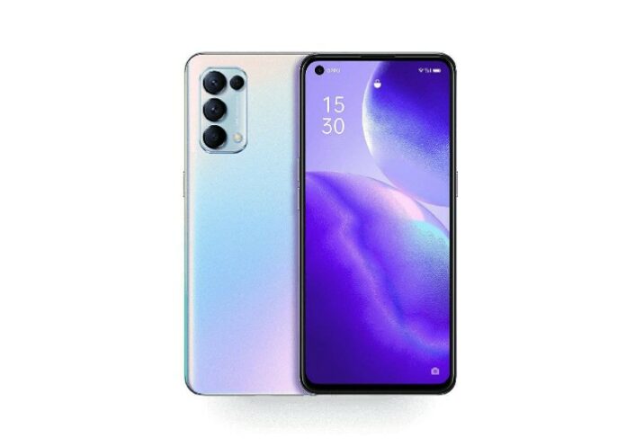 Desain Oppo Reno5