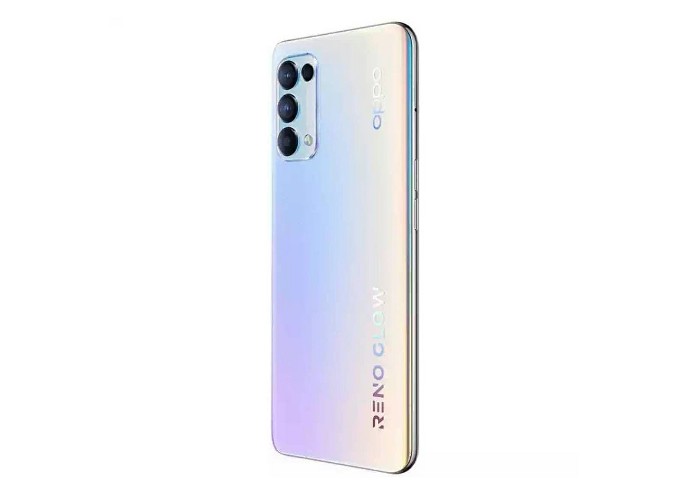 Desain Oppo Reno5