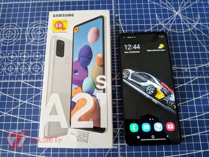 review Samsung Galaxy A21s