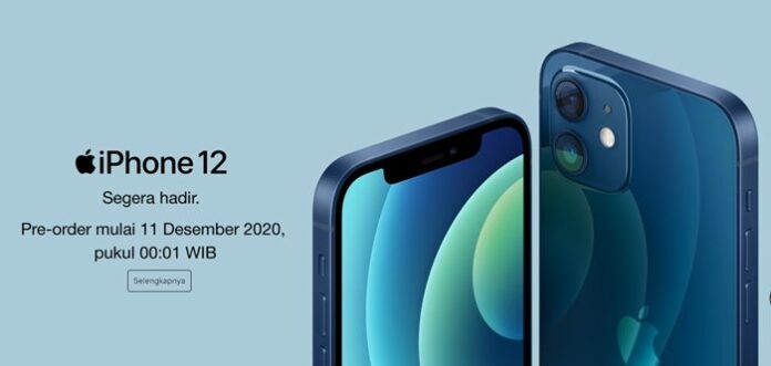 IPhone 12 Tiba Di Indonesia, Harga "Cuma" Rp 17 Jutaan Saja