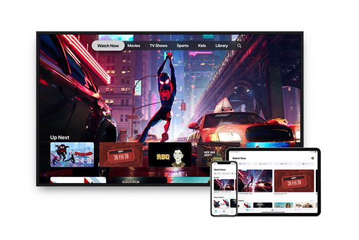 Aplikasi apple tv di sony smart tv