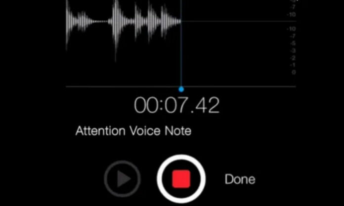 Voice Note FPI
