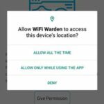 WiFi Warden