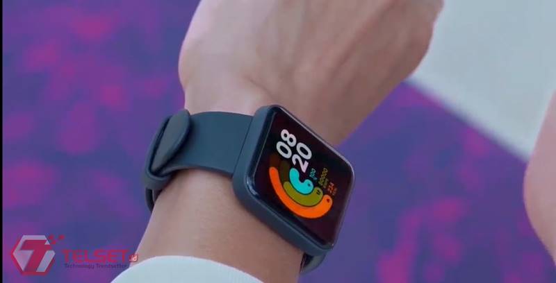 Xiaomi Mi Watch Lite jam smartwatch harga murah terbaik
