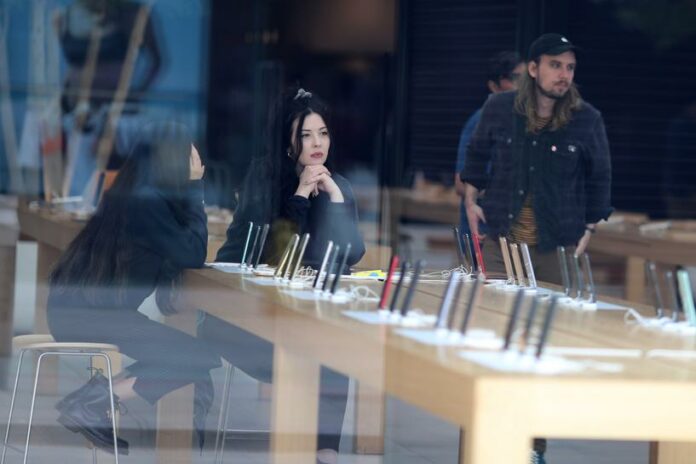 Apple Store tutup