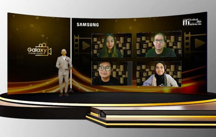 pemenang Samsung galaxy movie studio 2020