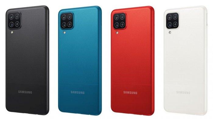 Spesifikasi Samsung Galaxy A12