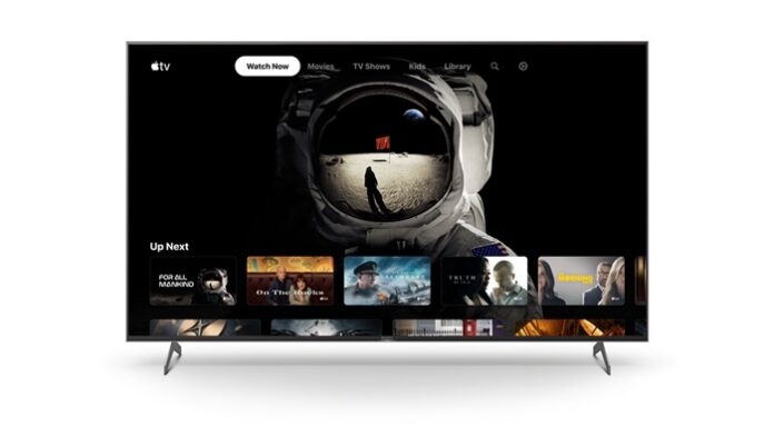 smart tv Sony Apple