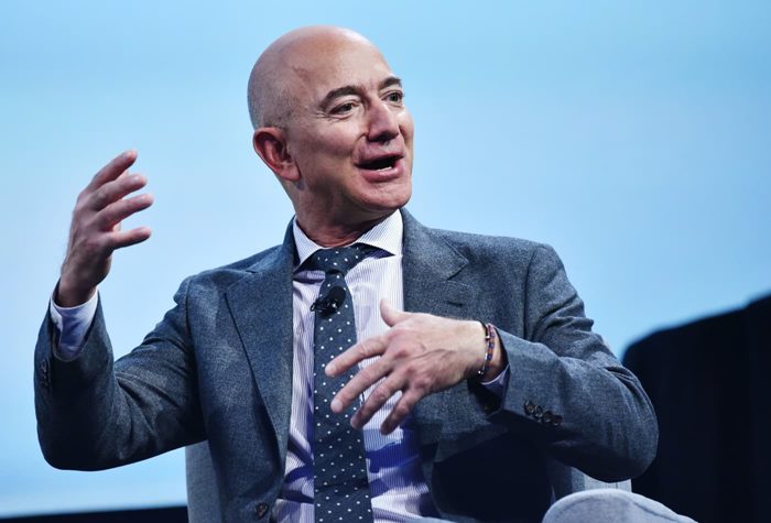 Orang terkaya di dunia 2021 Jeff Bezos