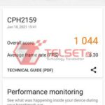3DMark Oppo Reno5