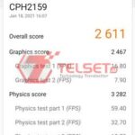 3DMark Oppo Reno5-3