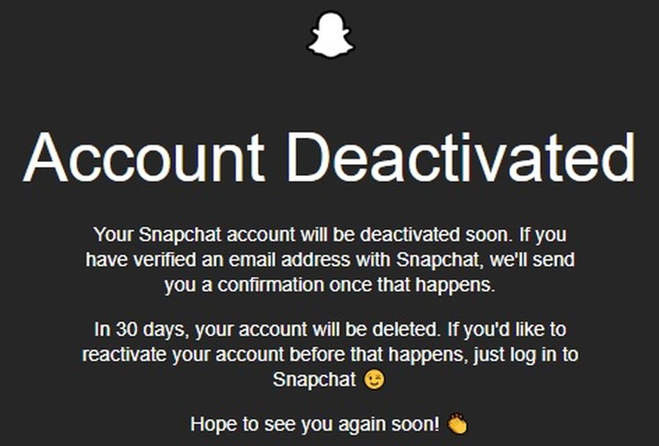 Cara hapus Akun Snapchat