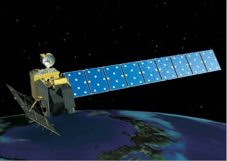 Satelit Kayu Jepang